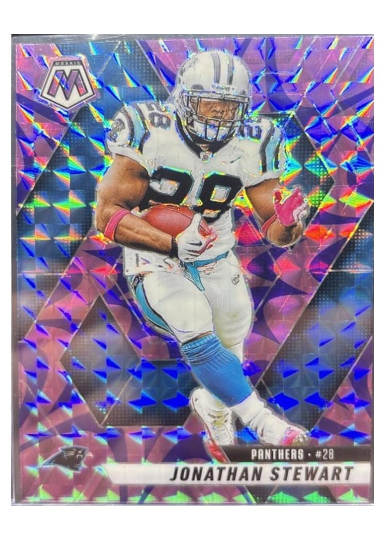 2025 Panini Mosaic Base Set Jonathan Stewart #17 card
