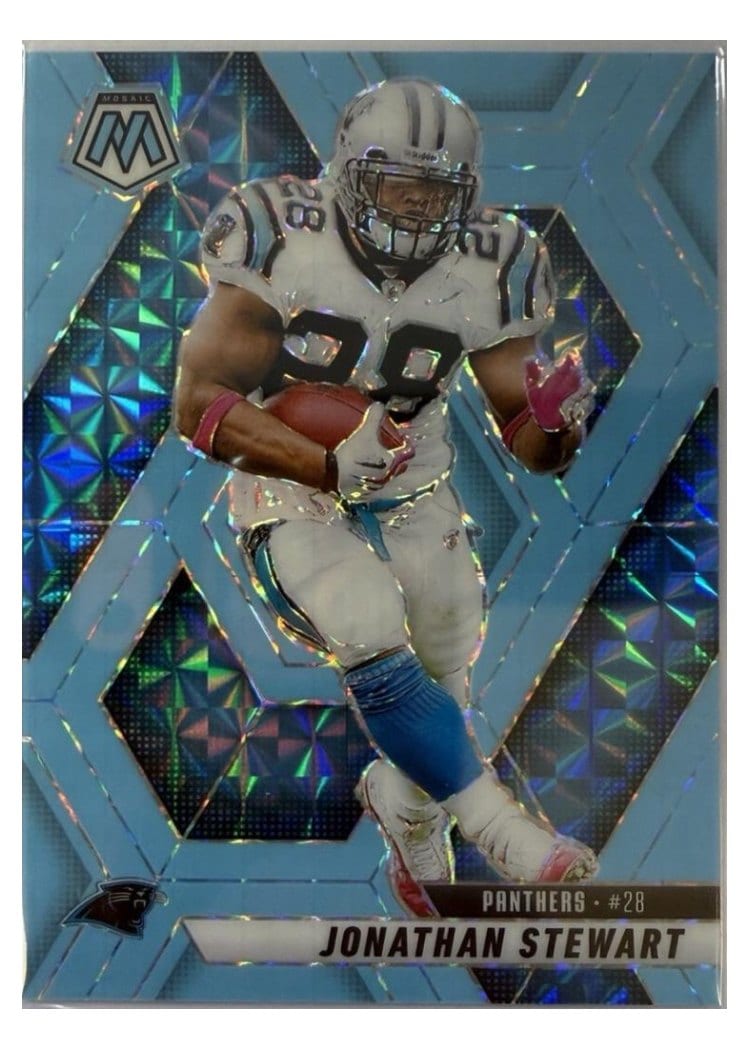 2025 Panini Mosaic Base Set Jonathan Stewart #17 card