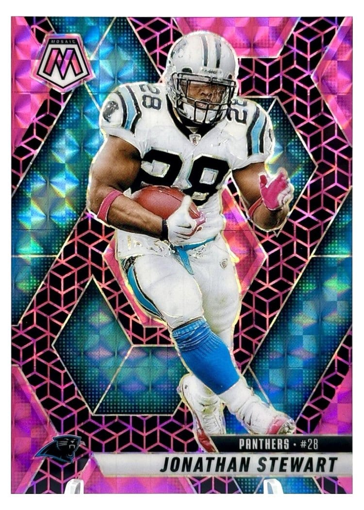 2025 Panini Mosaic Base Set Jonathan Stewart #17 card