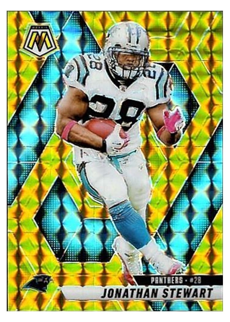 2025 Panini Mosaic Base Set Jonathan Stewart #17 card