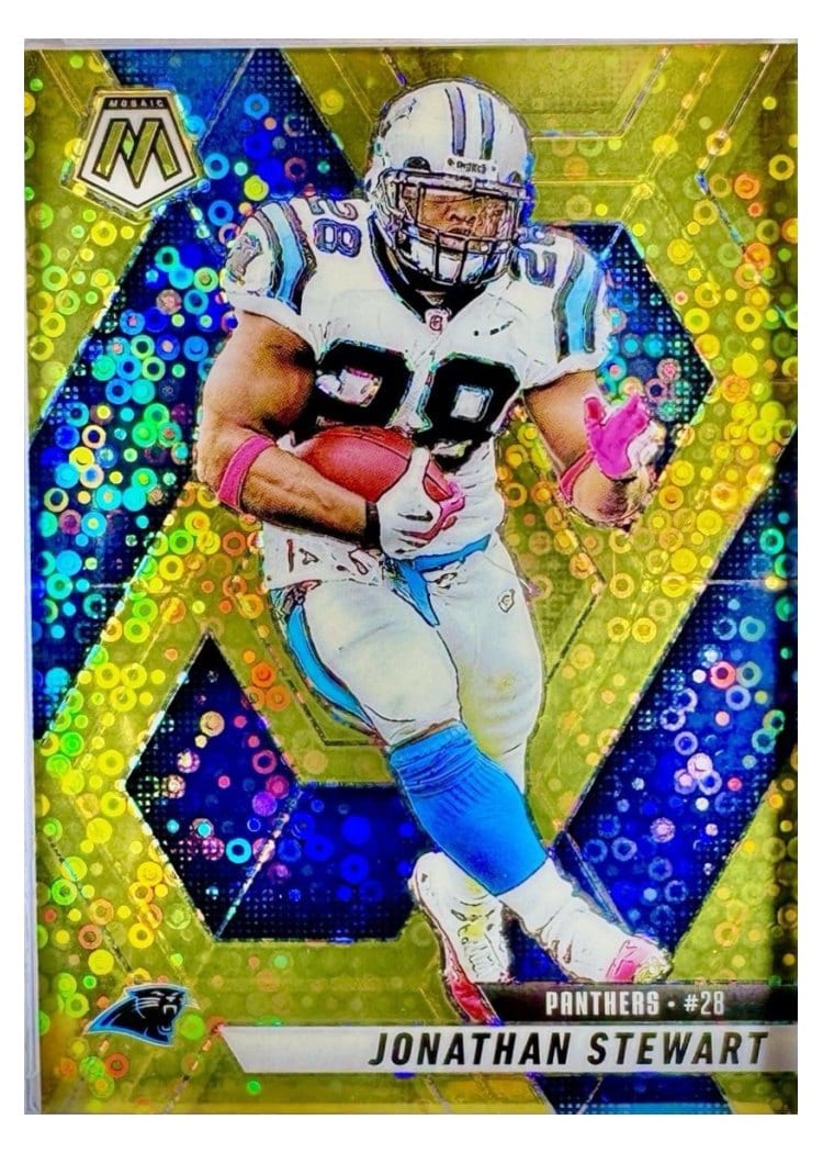 2025 Panini Mosaic Base Set Jonathan Stewart #17 card