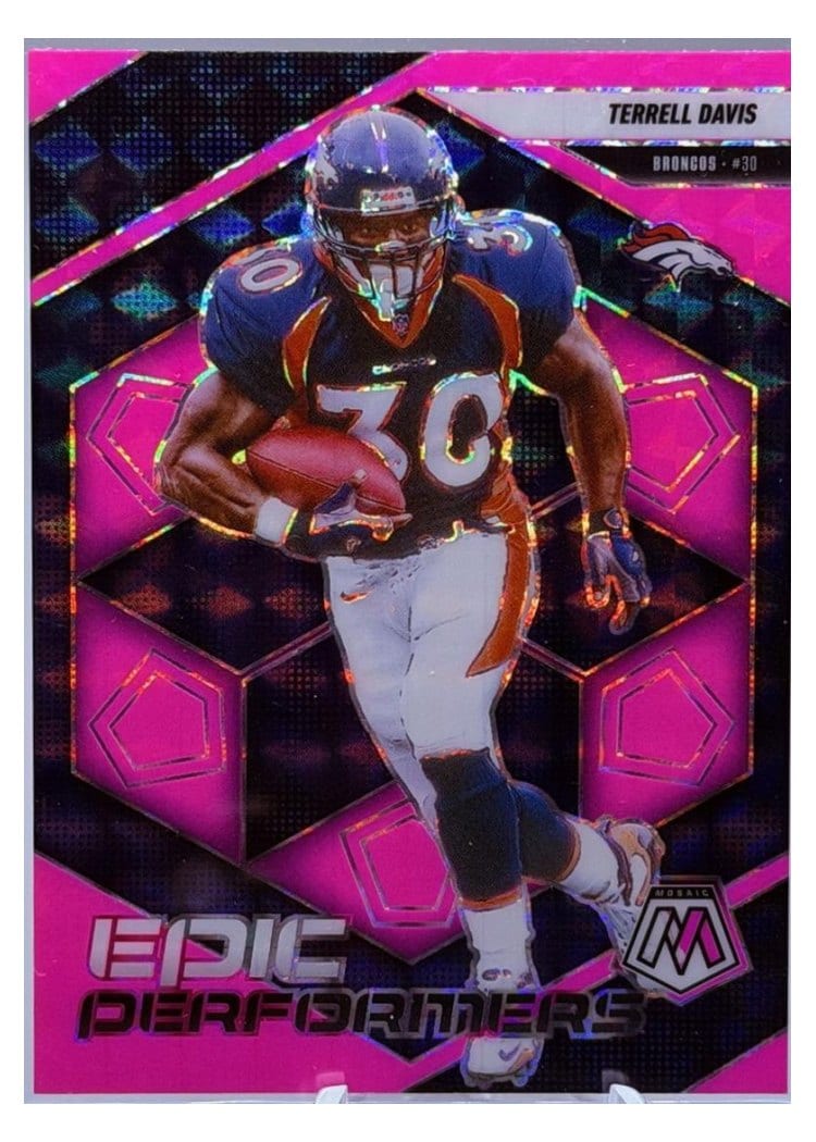 2025 Panini Mosaic Base Set Jonathan Stewart #17 card