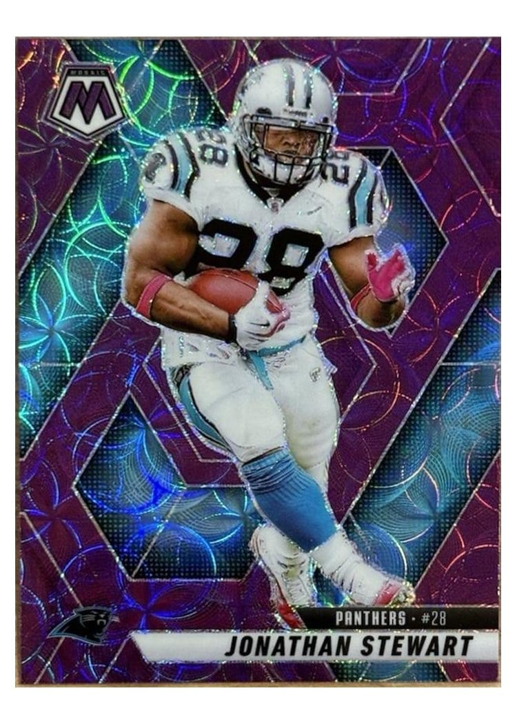 2025 Panini Mosaic Base Set Jonathan Stewart #17 card