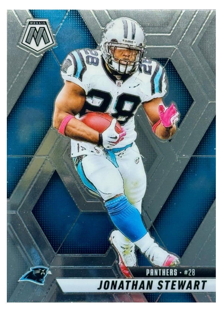 2025 Panini Mosaic Base Set Jonathan Stewart #17 card