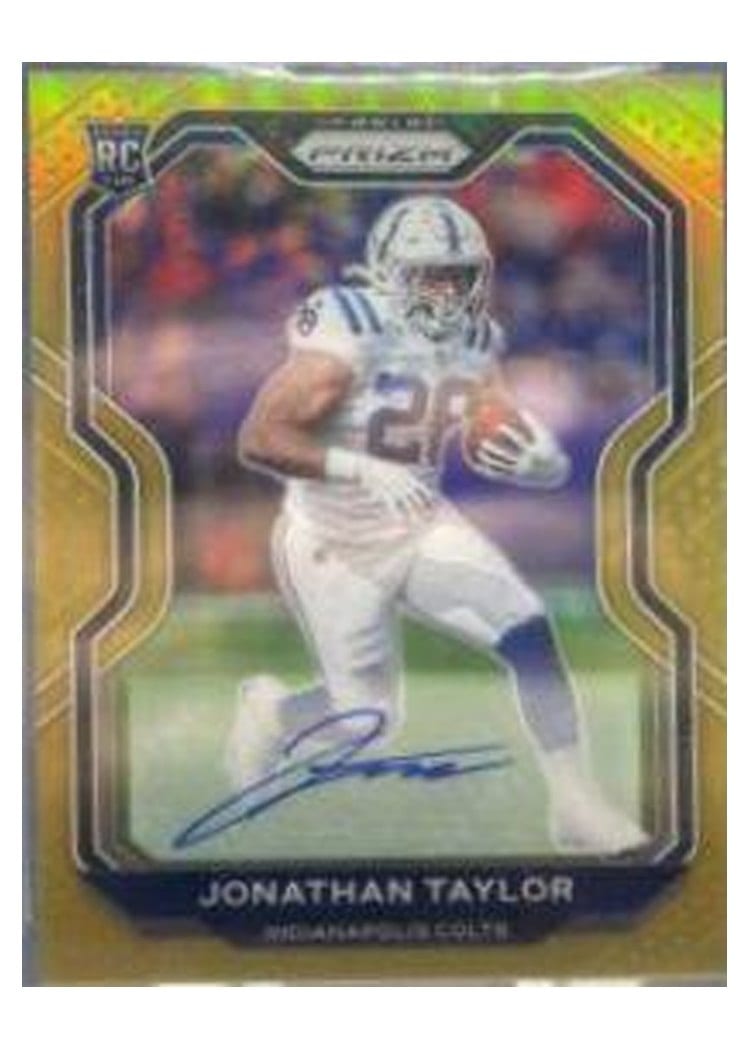 2020 Panini Prizm Jonathan Taylor #332 card