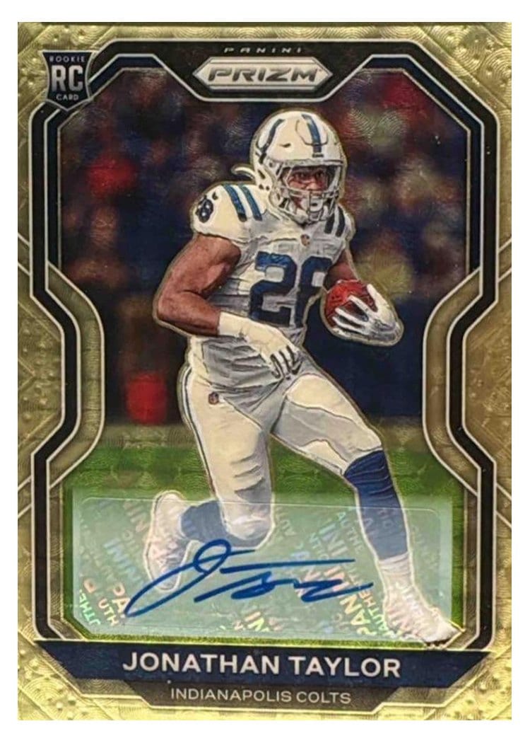 2020 Panini Prizm Jonathan Taylor #332 card