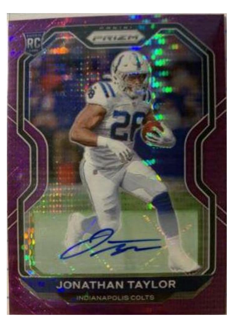 2020 Panini Prizm Jonathan Taylor #332 card