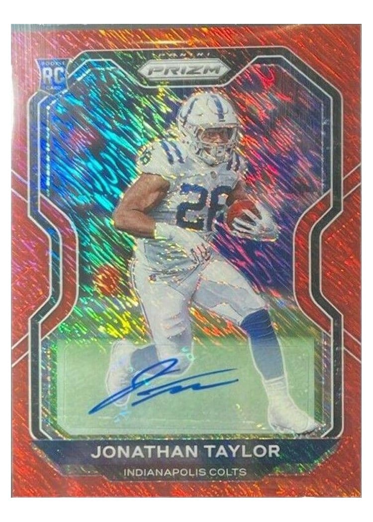 2020 Panini Prizm Jonathan Taylor #332 card