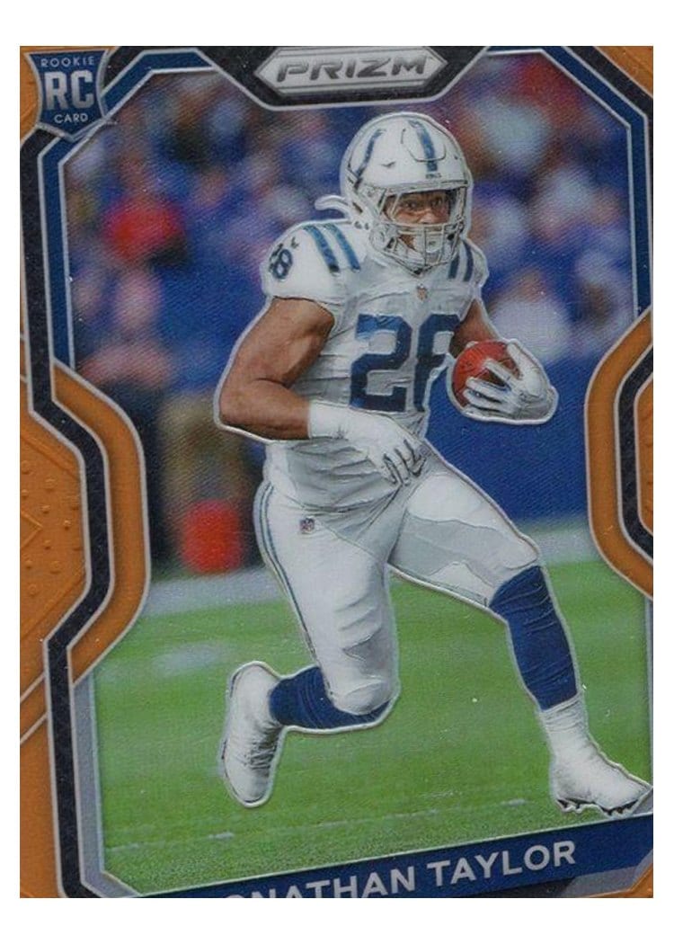 2020 Panini Prizm Jonathan Taylor #332 card