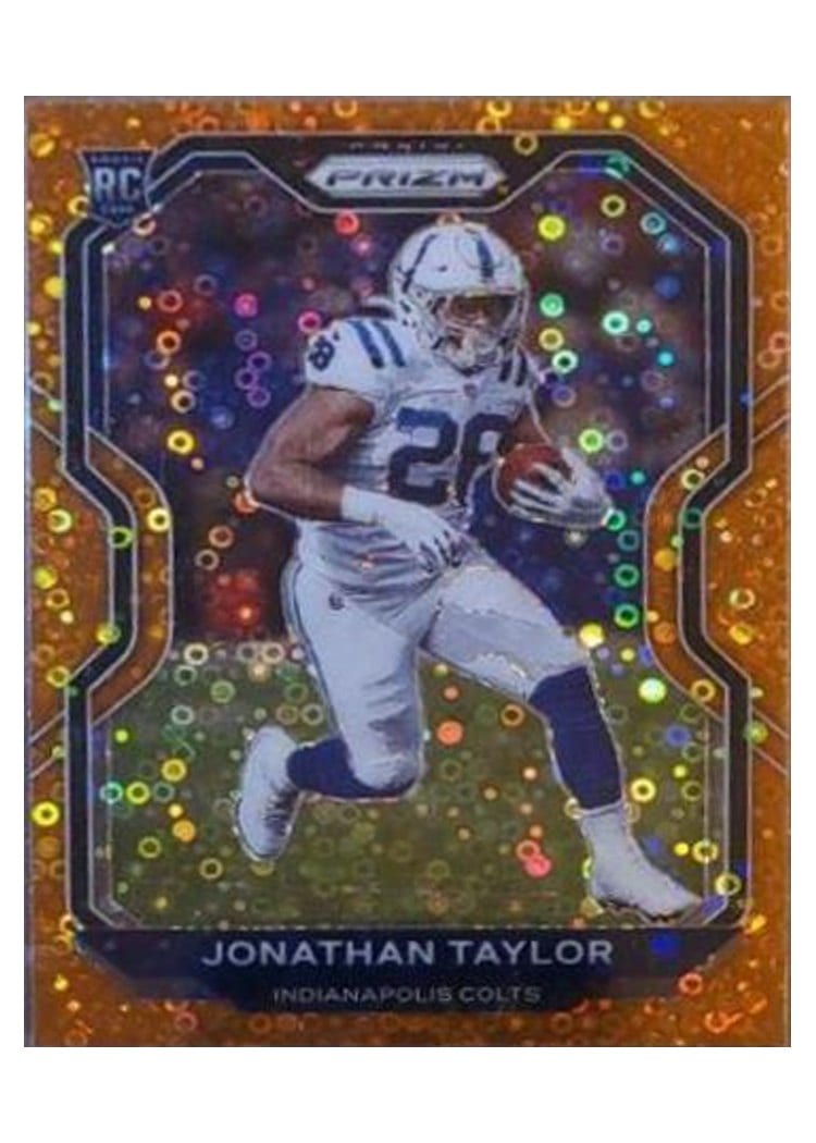 2020 Panini Prizm Jonathan Taylor #332 card