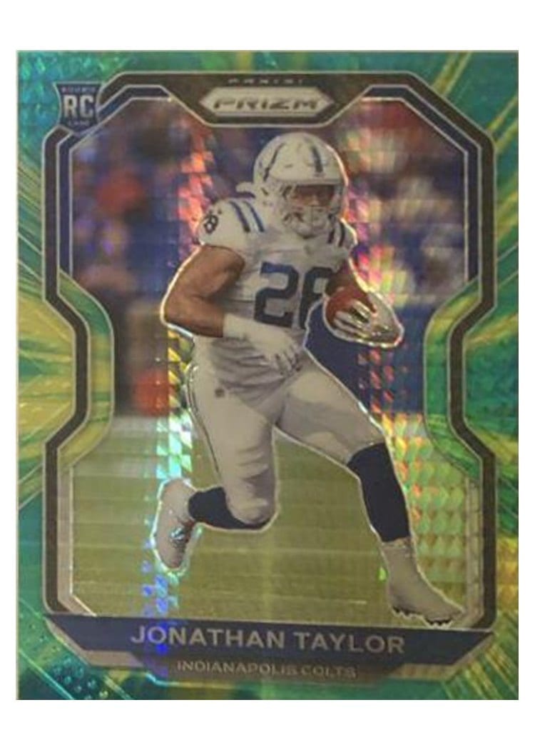 2020 Panini Prizm Jonathan Taylor #332 card