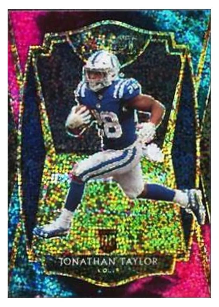 2020 Panini Select Base Set Jonathan Taylor #153 card