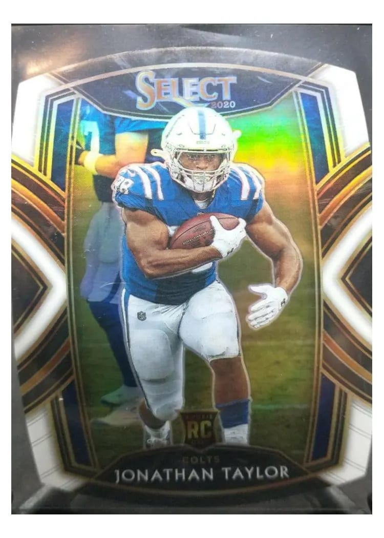 2020 Panini Select Base Set Jonathan Taylor #253 card