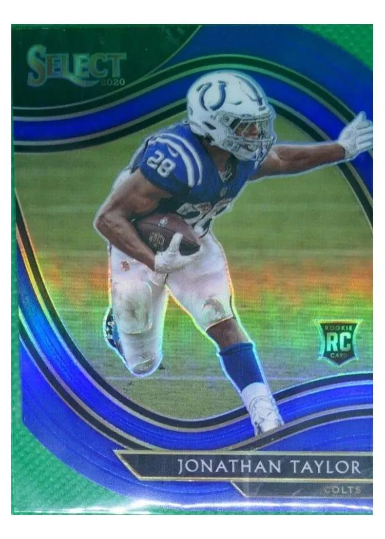 2020 Panini Select Base Set Jonathan Taylor #353 card