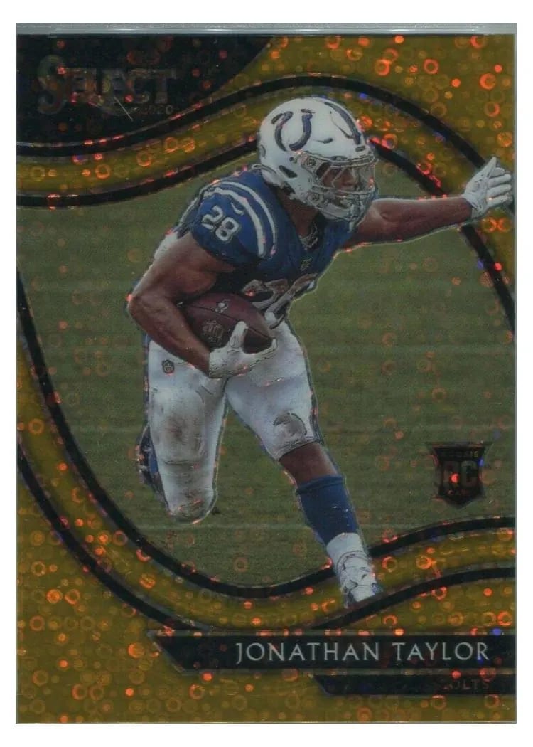 2020 Panini Select Base Set Jonathan Taylor #353 card