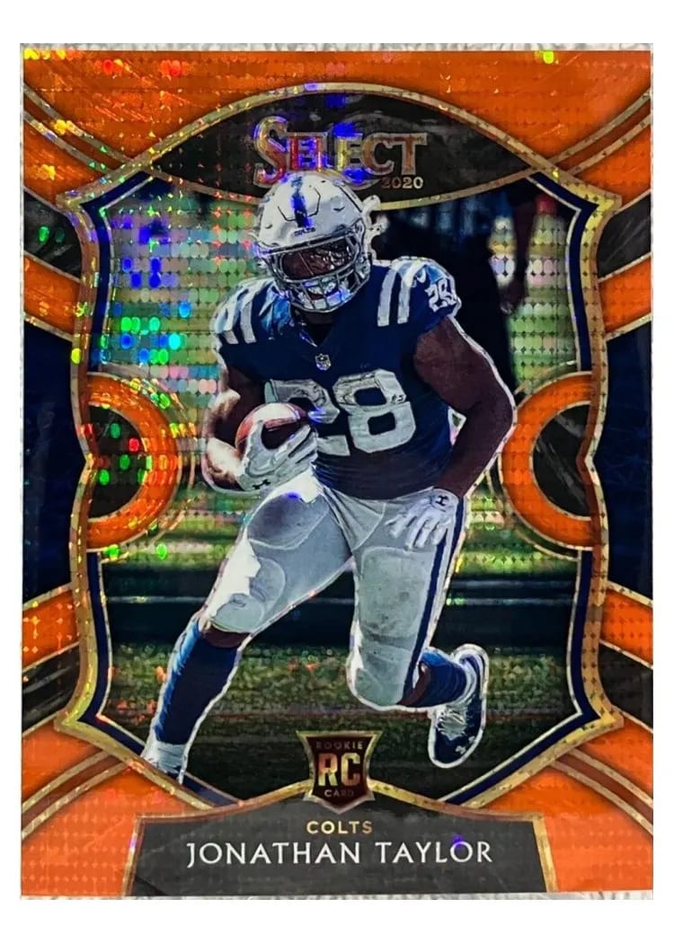 2020 Panini Select Base Set Jonathan Taylor #53 card