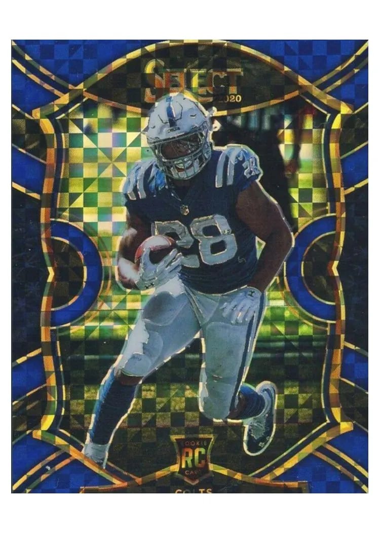 2020 Panini Select Base Set Jonathan Taylor #53 card