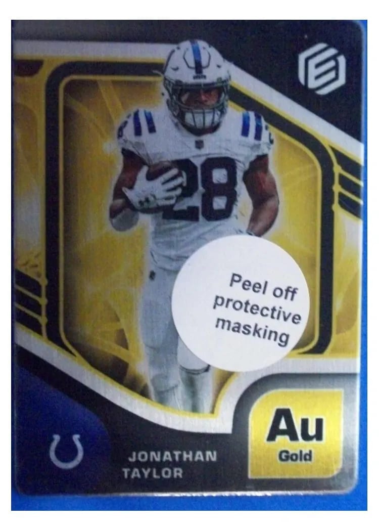 2021 Panini Elements Jonathan Taylor #54 card