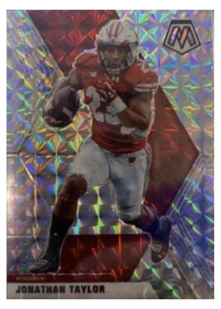 2021 Panini Mosaic Base Set Jonathan Taylor #96 card