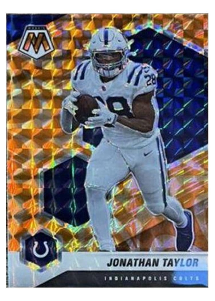 2021 Panini Mosaic Base Set Jonathan Taylor #96 card