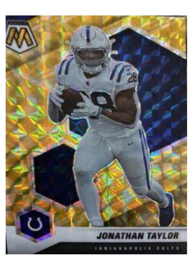 2021 Panini Mosaic Base Set Jonathan Taylor #96 card