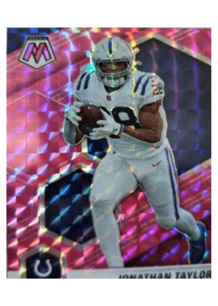 2021 Panini Mosaic Base Set Jonathan Taylor #96 card