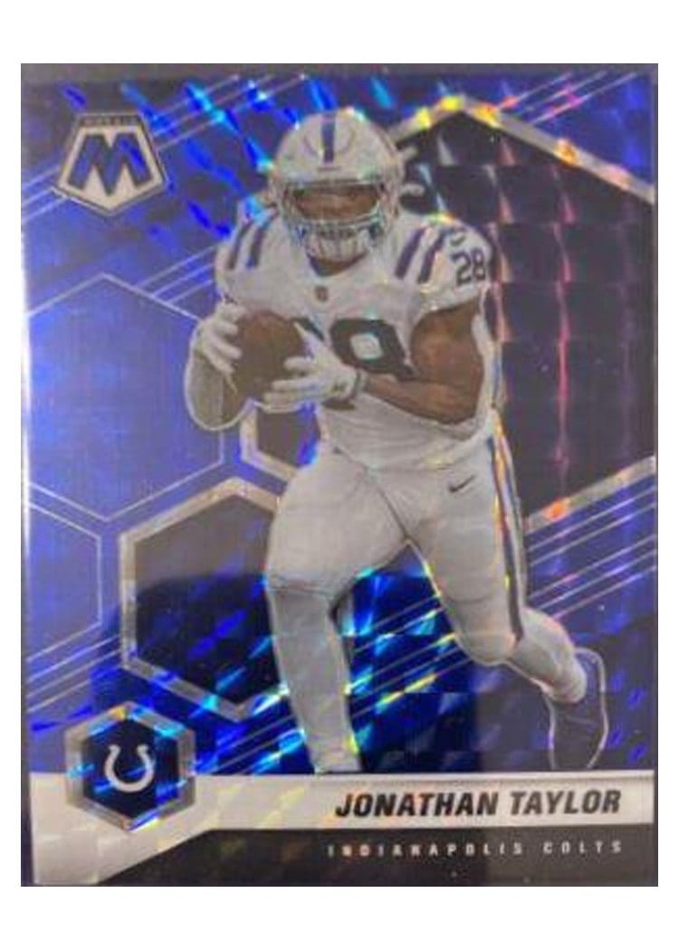 2021 Panini Mosaic Base Set Jonathan Taylor #96 card