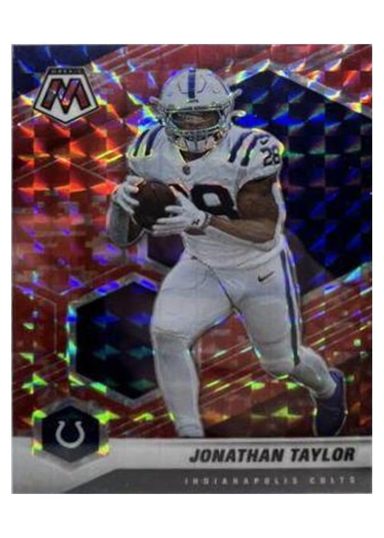 2021 Panini Mosaic Base Set Jonathan Taylor #96 card