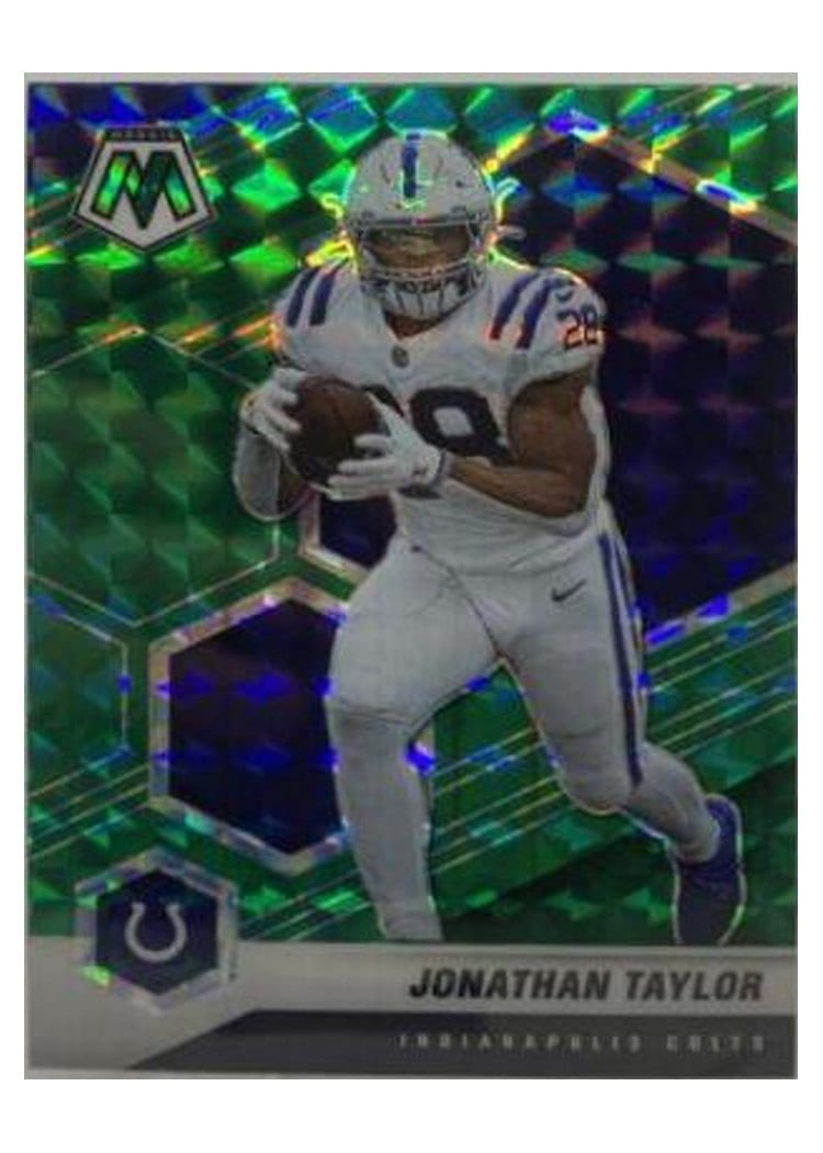 2021 Panini Mosaic Base Set Jonathan Taylor #96 card