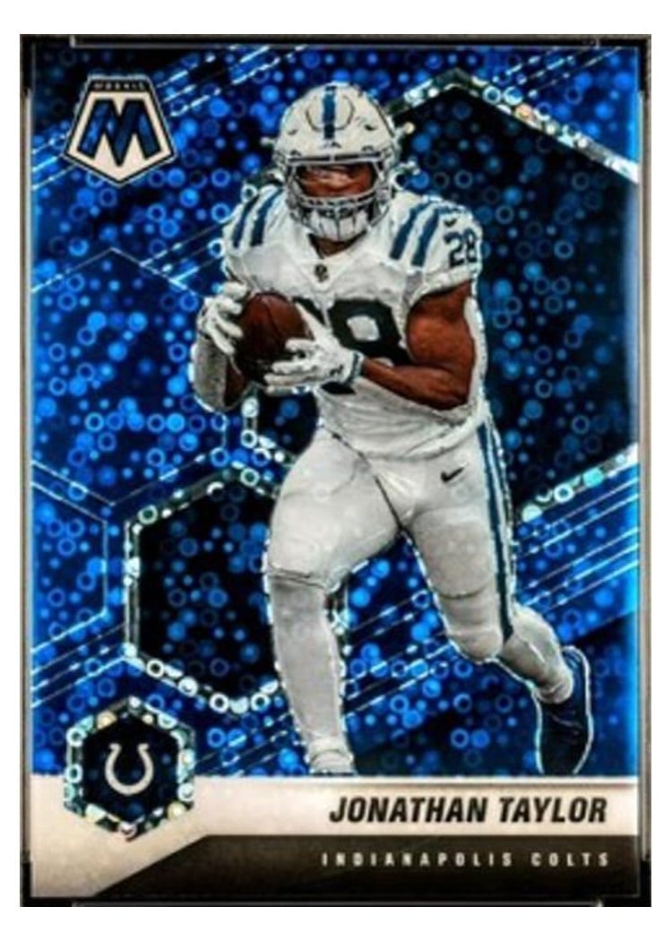 2021 Panini Mosaic Base Set Jonathan Taylor #96 card
