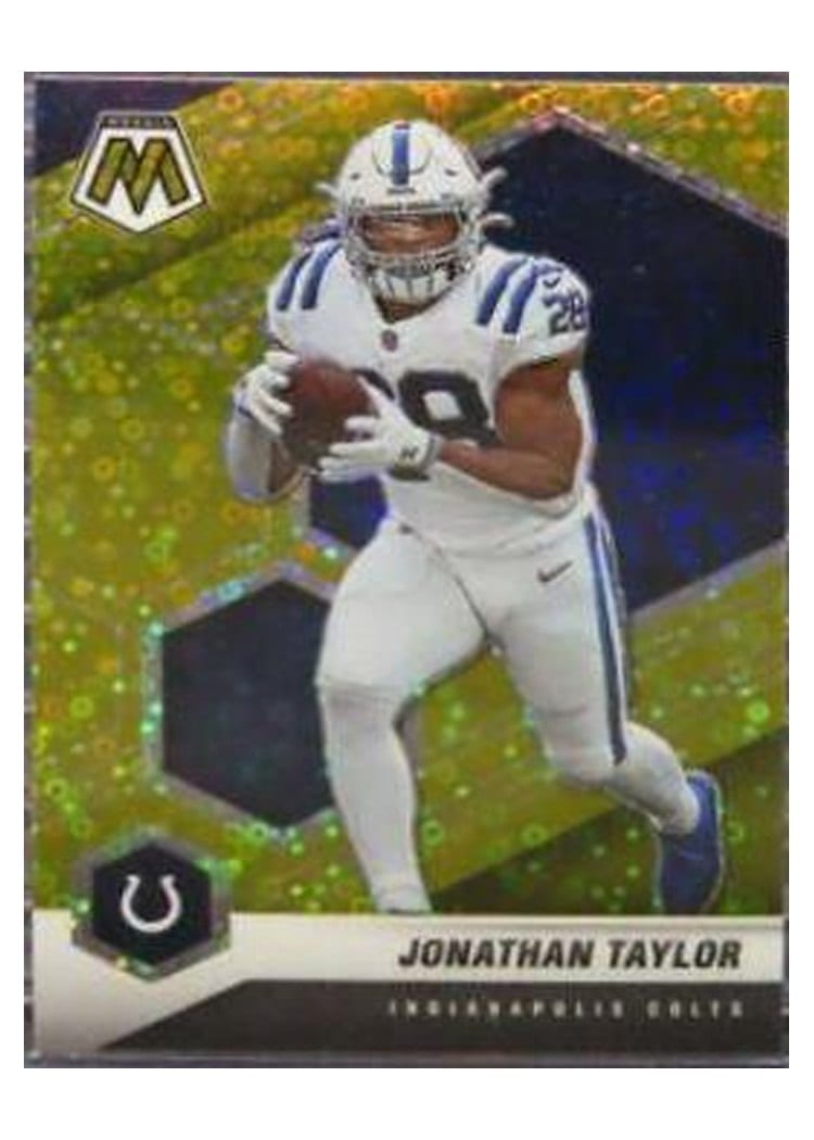 2021 Panini Mosaic Base Set Jonathan Taylor #96 card