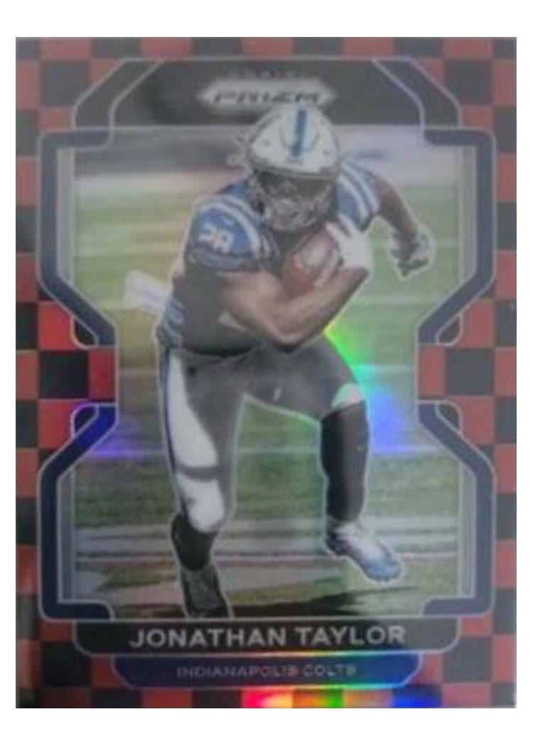 2021 Panini Prizm Base Set Jonathan Taylor #25 card