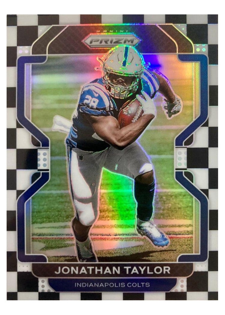 2021 Panini Prizm Base Set Jonathan Taylor #25 card