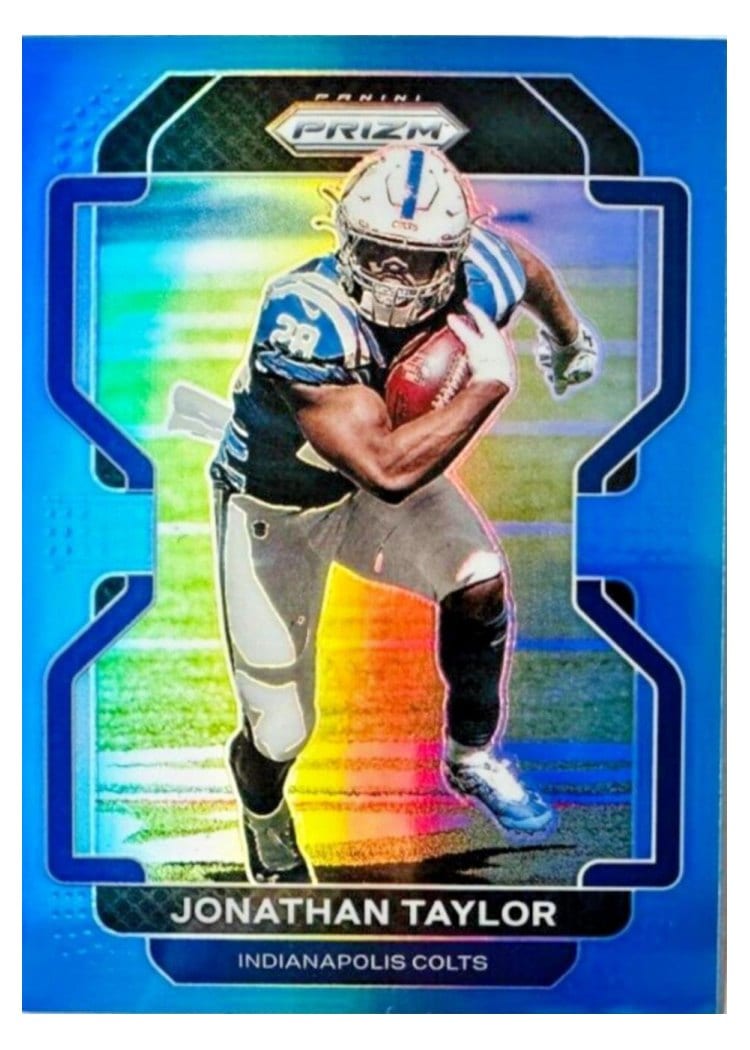 2021 Panini Prizm Base Set Jonathan Taylor #25 card
