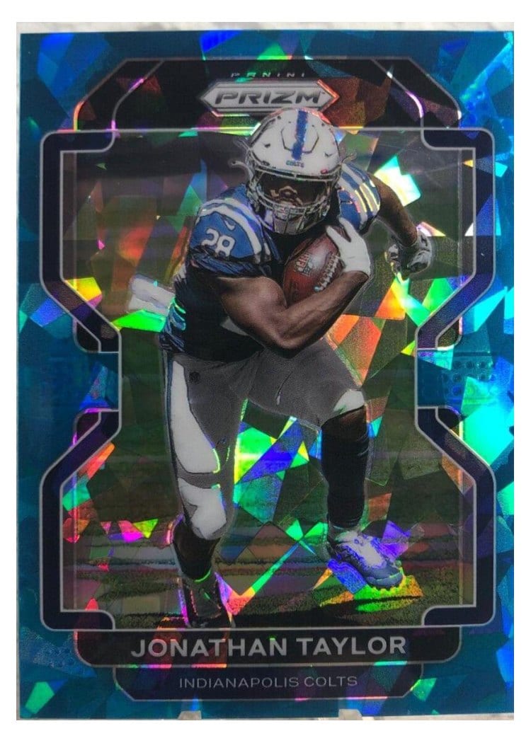 2021 Panini Prizm Base Set Jonathan Taylor #25 card