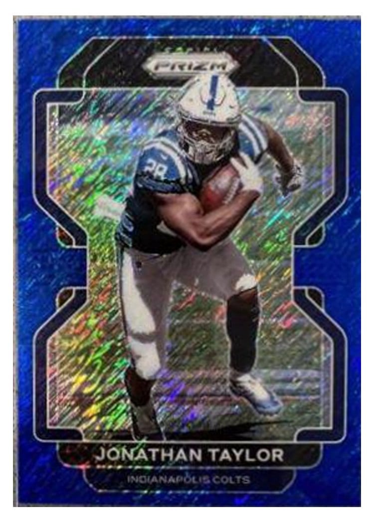 2021 Panini Prizm Base Set Jonathan Taylor #25 card