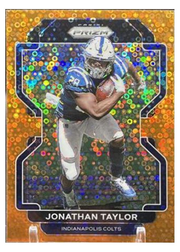 2021 Panini Prizm Base Set Jonathan Taylor #25 card