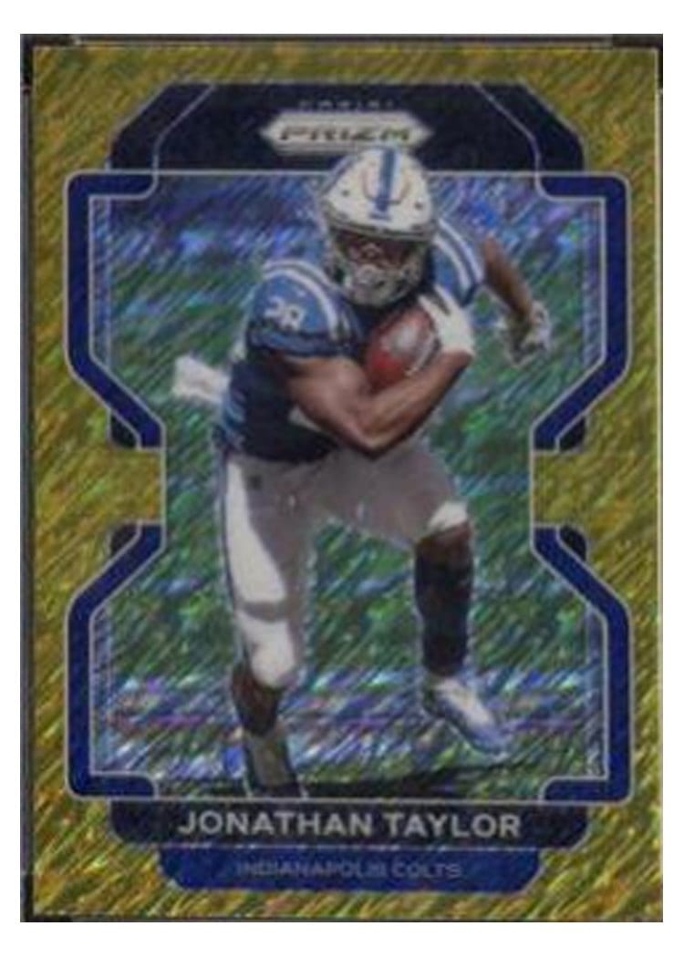 2021 Panini Prizm Base Set Jonathan Taylor #25 card
