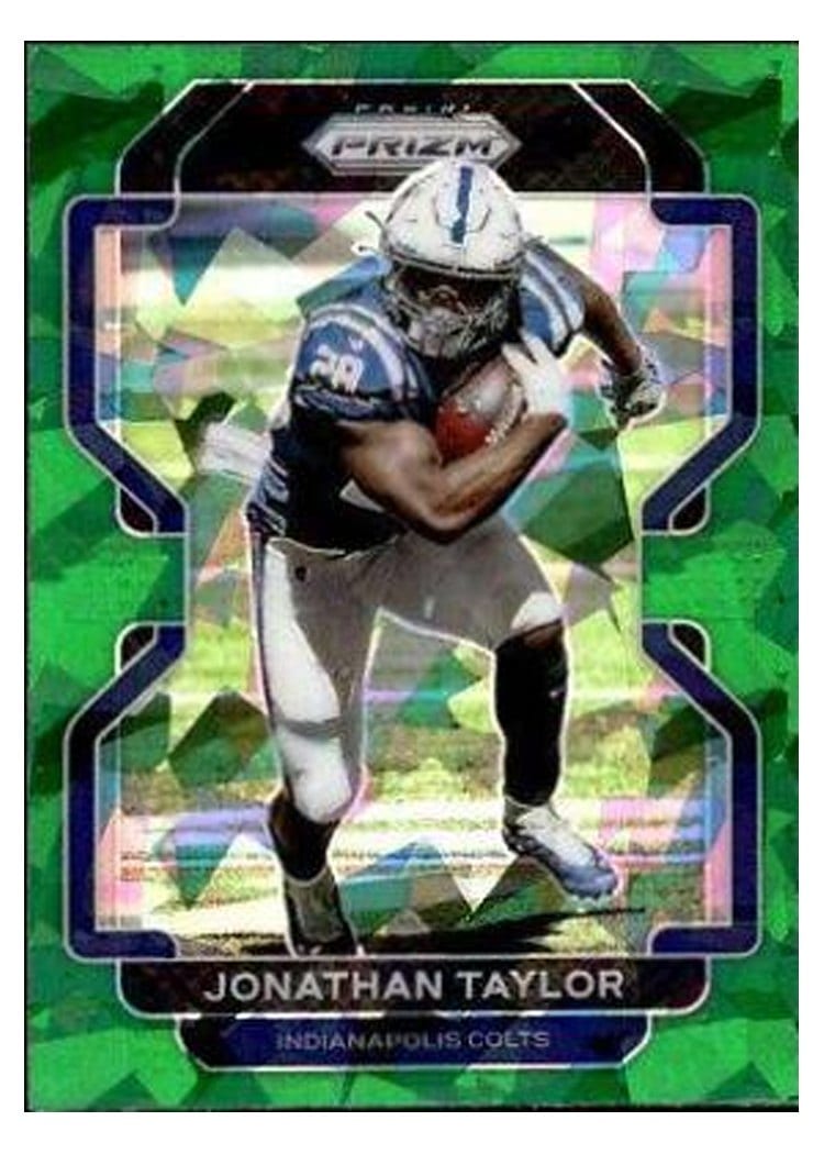 2021 Panini Prizm Base Set Jonathan Taylor #25 card