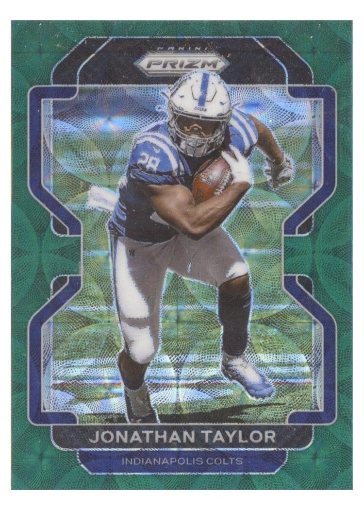 2021 Panini Prizm Base Set Jonathan Taylor #25 card