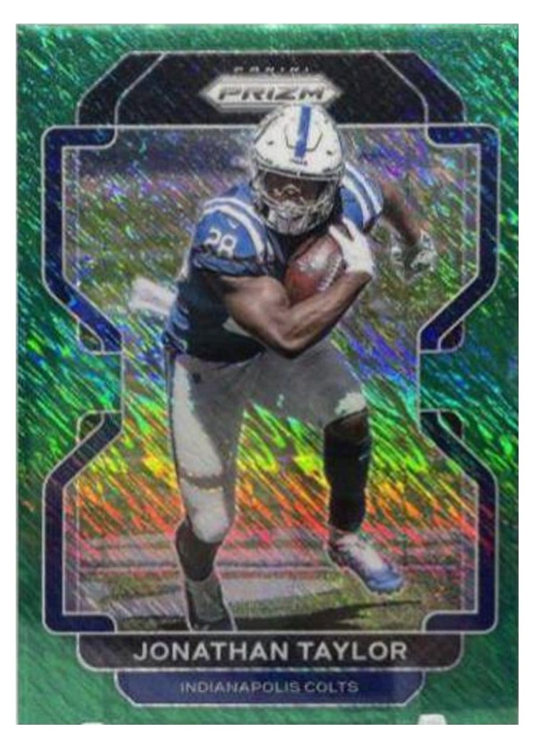 2021 Panini Prizm Base Set Jonathan Taylor #25 card