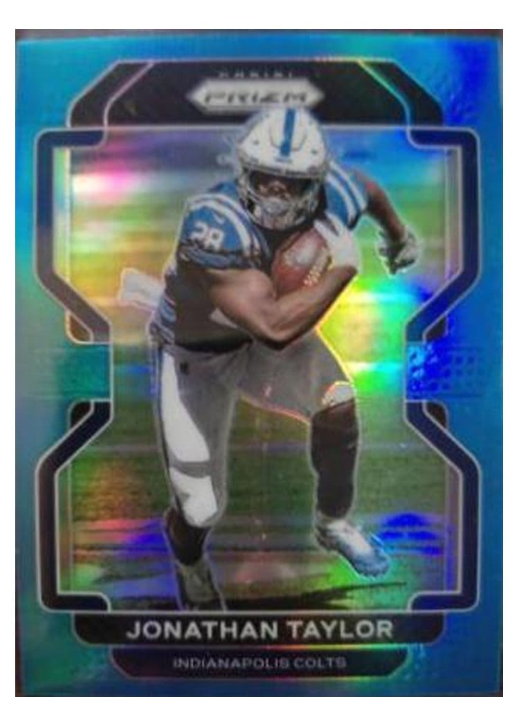 2021 Panini Prizm Base Set Jonathan Taylor #25 card
