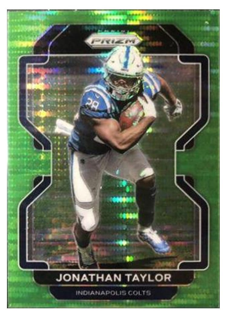 2021 Panini Prizm Base Set Jonathan Taylor #25 card