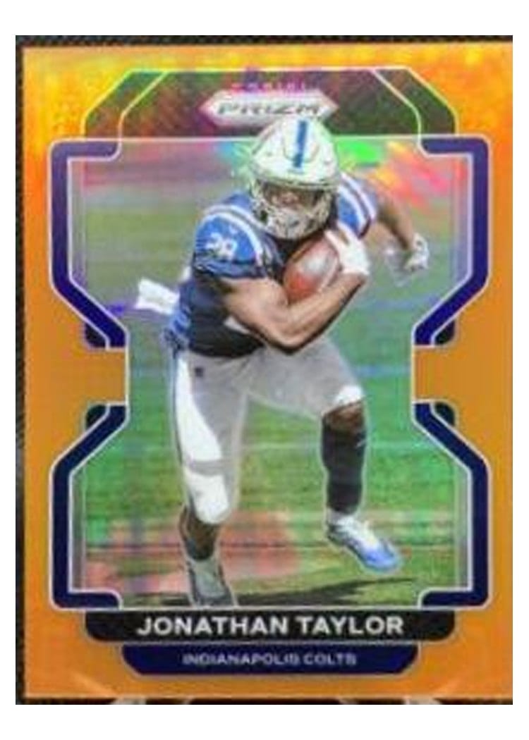 2021 Panini Prizm Base Set Jonathan Taylor #25 card