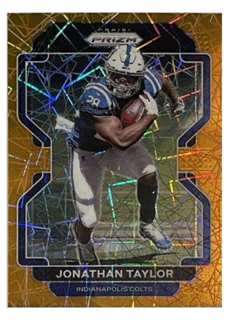 2021 Panini Prizm Base Set Jonathan Taylor #25 card