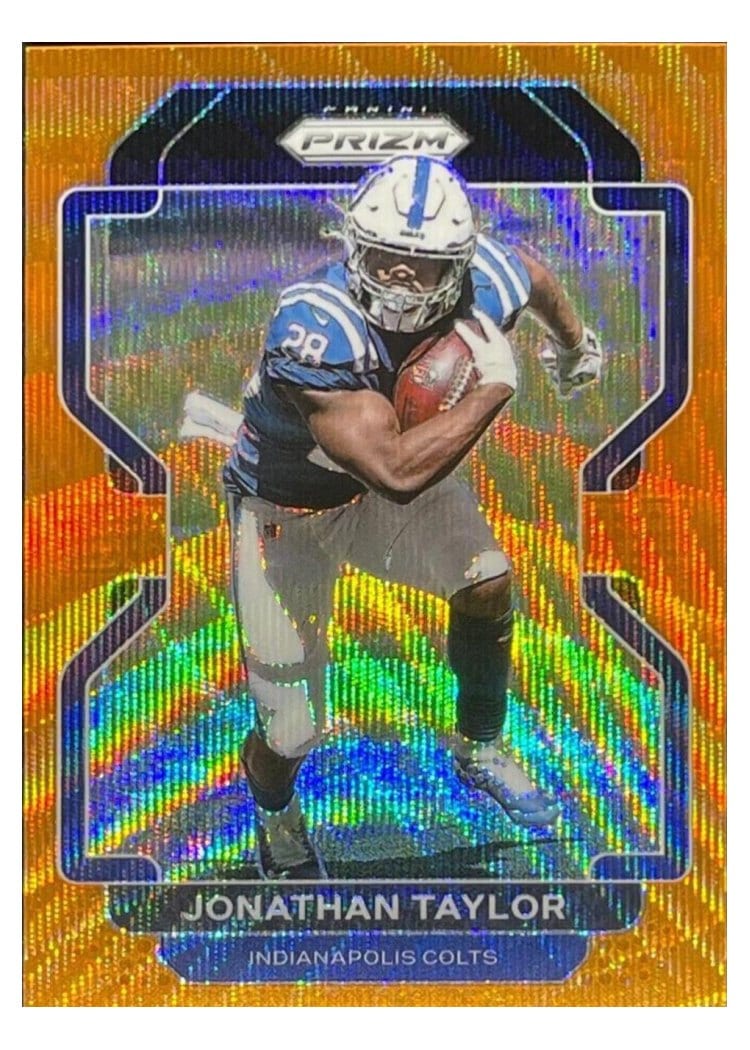 2021 Panini Prizm Base Set Jonathan Taylor #25 card