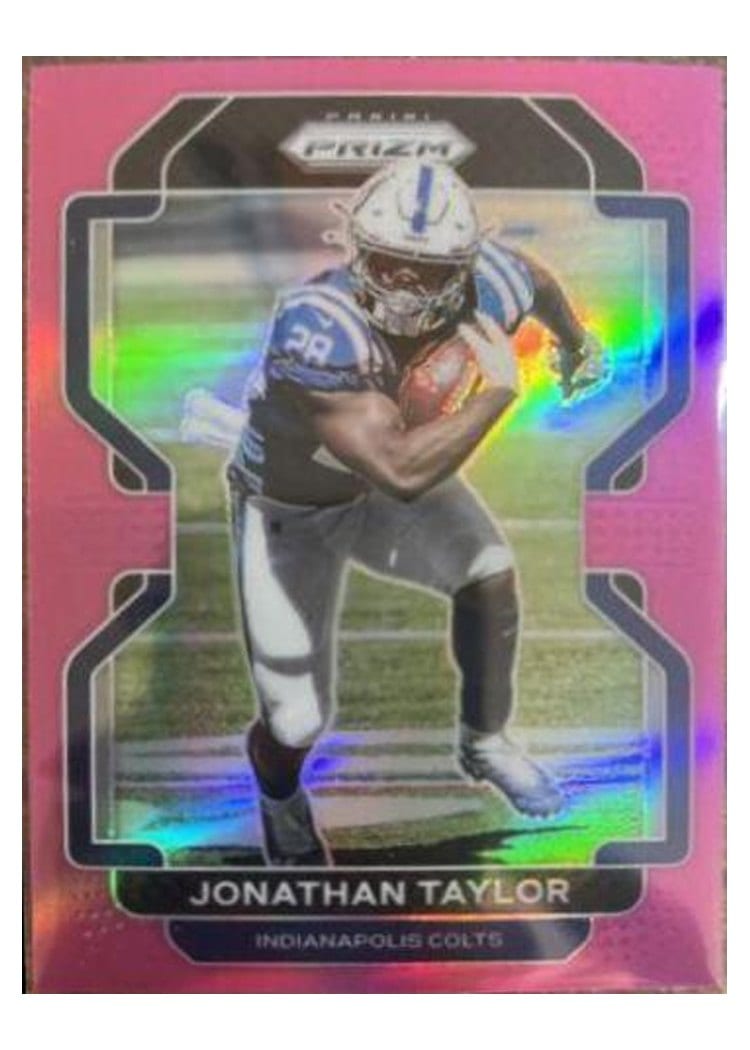 2021 Panini Prizm Base Set Jonathan Taylor #25 card