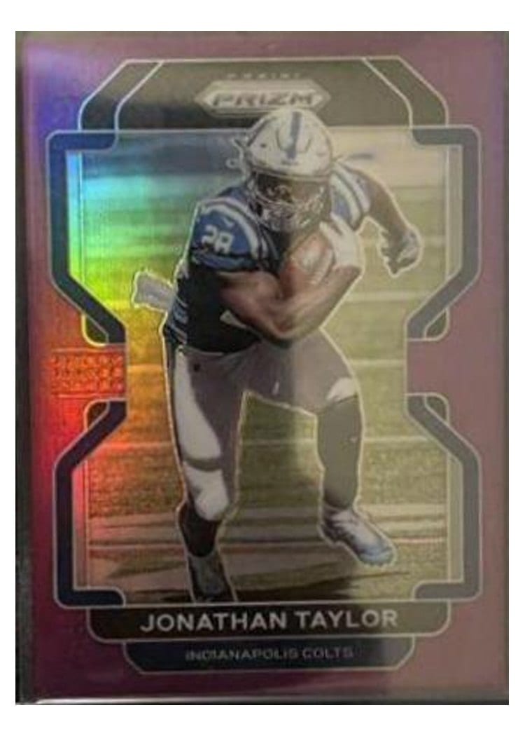 2021 Panini Prizm Base Set Jonathan Taylor #25 card