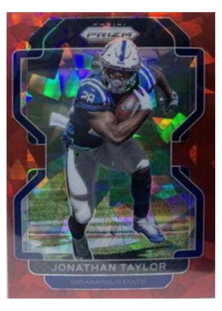 2021 Panini Prizm Base Set Jonathan Taylor #25 card