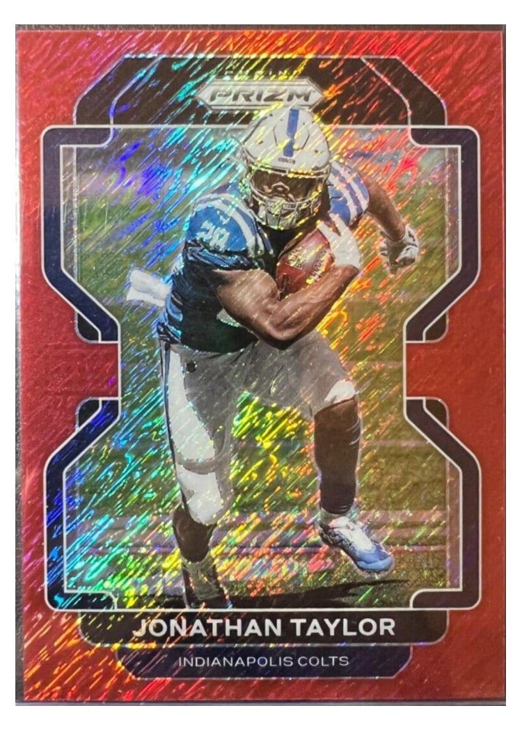 2021 Panini Prizm Base Set Jonathan Taylor #25 card